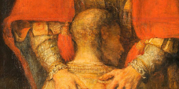 El hijo mayor de la parábola: Las personas que aman saben perdonar