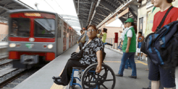 Del total de la población que padece alguna discapacidad, el 41,9% son personas mayores de 60 años de edad