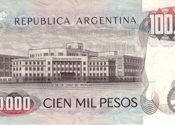 La moneda, en las economías de hoy, es la cara visible del Estado: Miren lo que es Argentina