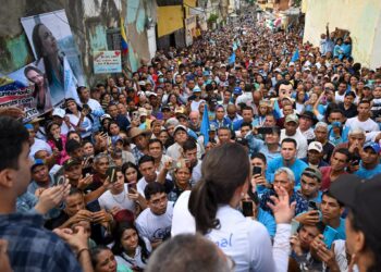 María Corina Machado es la mayor amenaza del chavismo
