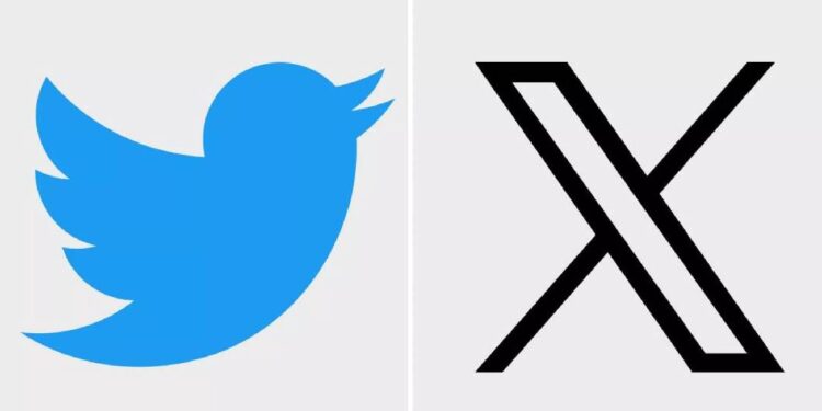 ¿Una X en vez de un pajarito? ¿Qué hay detrás del cambio de marca de Twitter?