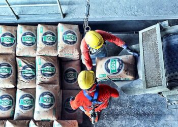 INEI: Consumo interno de cemento se redujo en 10,58%