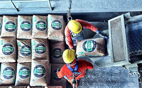 INEI: Consumo interno de cemento se redujo en 10,58%