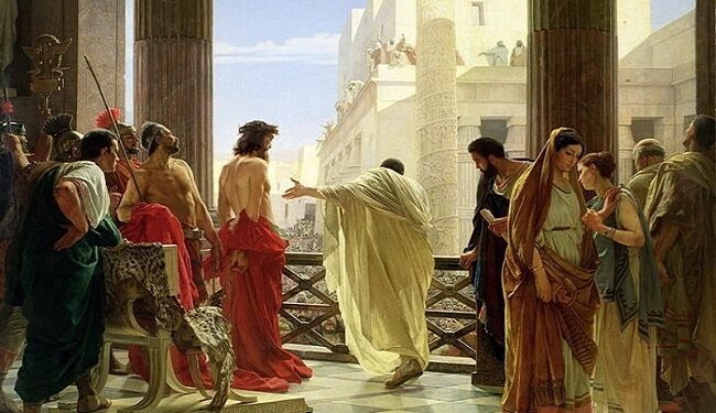 El relativismo de Pilatos y los Pilatos del siglo XXI