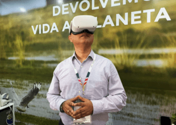 Empleando realidad virtual, AMSAC presentó experiencia de remediación de pasivos mineros