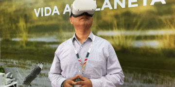 Empleando realidad virtual, AMSAC presentó experiencia de remediación de pasivos mineros
