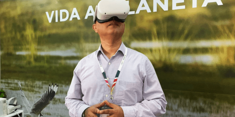 Empleando realidad virtual, AMSAC presentó experiencia de remediación de pasivos mineros