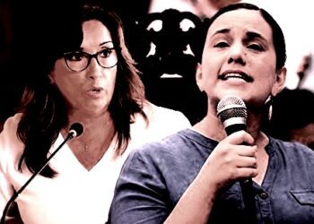 Dina y Verónika, el mismo grito, la misma amargura (de las izquierdas)