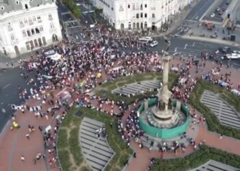 Cuando las calles, el pueblo y todo un país rechaza a las izquierdas