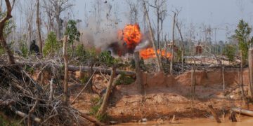 Extracción ilegal de minerales, se suma al daño del narcotráfico contra el país