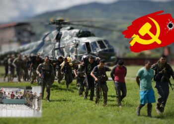 Negar que está activo el terrorismo comunista en el VRAEM, es negar la muerte de 70 mil peruanos