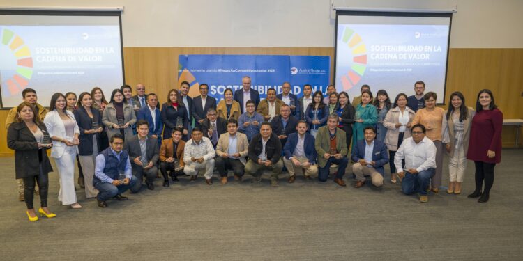 Austral Group: Mypes del sector pesquero también apuestan por ser empresas con gestión sostenible