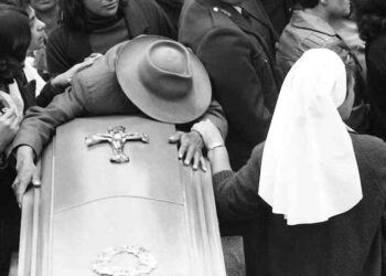 Los asesinos -sendero luminoso- “mataron a todita la comunidad, a toditos…”