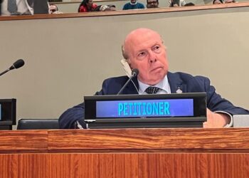 Internacionalista peruano pide en ONU desactivación de la MINURSO