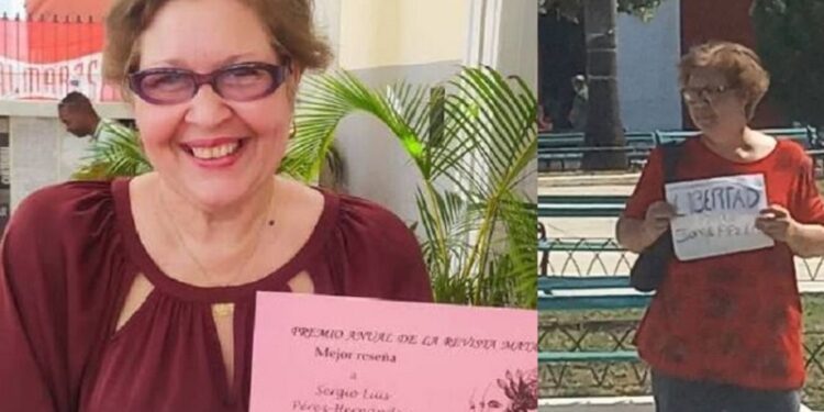 Cuba: Alina López Hernández, perseguida, detenida, procesada, acusada de delitos graves, por hablar y pensar