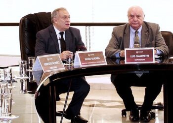 Homenaje a un amigo: Lealtad con el Almirante Giampietri