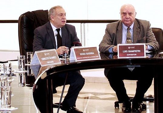 Homenaje a un amigo: Lealtad con el Almirante Giampietri