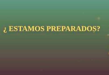 ¿No estamos preparados para nada en el Perú?
