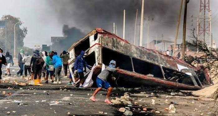 La miserable escala de “valores” de las izquierdas del odio en el Perú