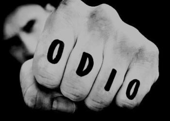 Eso de ser de izquierda, como que no resulta con el odio que traen encima