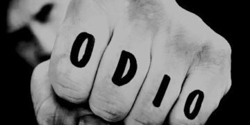 Eso de ser de izquierda, como que no resulta con el odio que traen encima