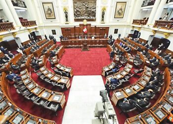 Los Congresistas miedosos, los zampones achorados