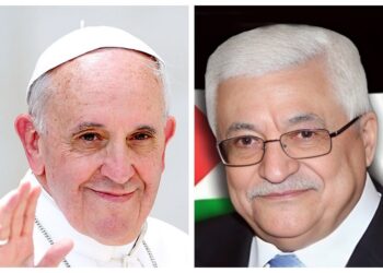 El Papa Francisco conversó por teléfono con el presidente palestino Mahmoud Abbas