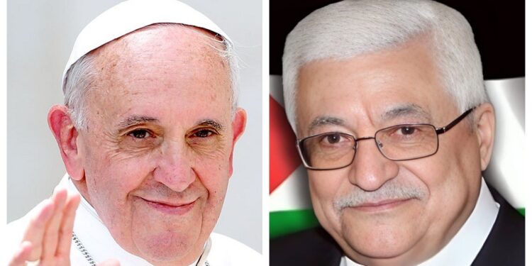El Papa Francisco conversó por teléfono con el presidente palestino Mahmoud Abbas