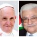 El Papa Francisco conversó por teléfono con el presidente palestino Mahmoud Abbas