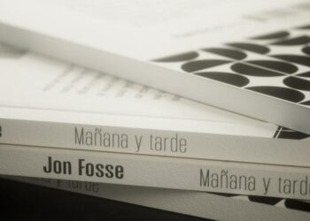 Del Premio Nóbel de literatura, Jon Fosse: “Mañana y tarde”