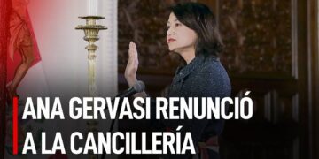 Renunció, pero el clamor era uno: Ana Gervasi debió ser destituida