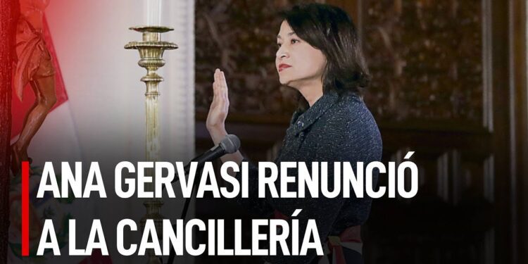 Renunció, pero el clamor era uno: Ana Gervasi debió ser destituida