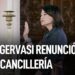 Renunció, pero el clamor era uno: Ana Gervasi debió ser destituida