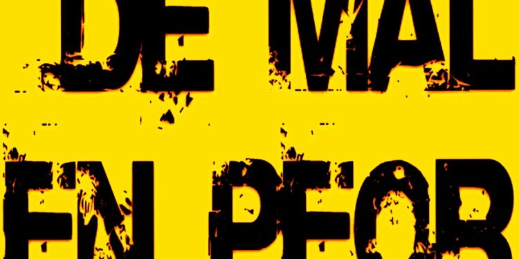 La izquierda del odio, no tiene ideas ni ejemplos que ofrecer