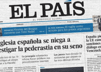 Así es como el periódico “El País” manipula información sobre la Iglesia Católica