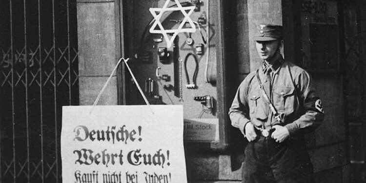 Contra el antisemitismo internacional