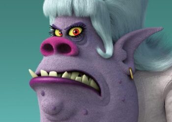 La de la vista, gorda (aleteando en sus frustraciones)