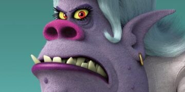 La de la vista, gorda (aleteando en sus frustraciones)