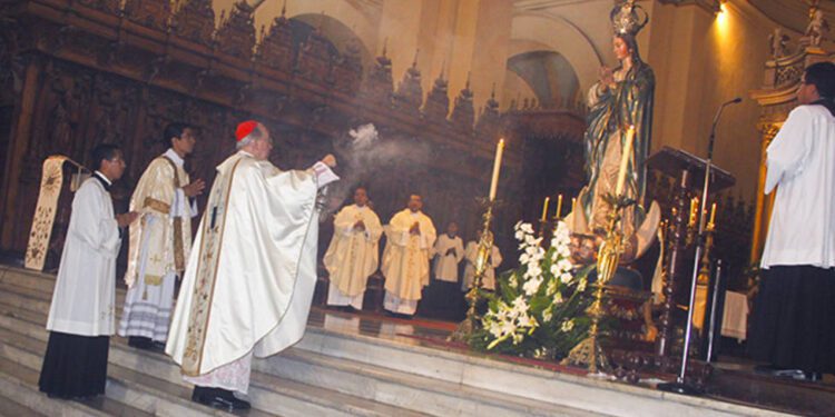 El dogma de la Inmaculada Concepción: un camino histórico