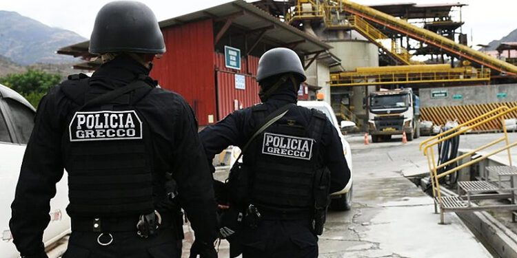 SNMPE: condena y rechazo al ataque que sufrió la mina de Compañía Minera Poderosa