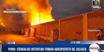 El inocultable deseo de las izquierdas, para reinar en el caos y la violencia