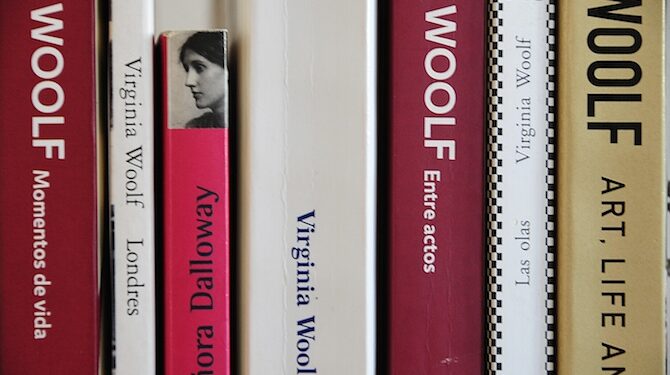 Una periodista llamada Virginia Woolf