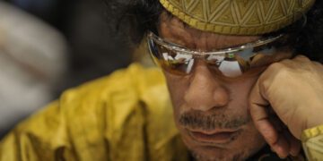 Diez años de la muerte de Gadafi, ahora trece años