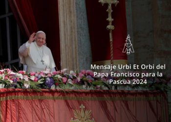 Francisco en la bendición urbi et orbi: “La paz se construye abriendo los corazones”