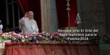 Francisco en la bendición urbi et orbi: “La paz se construye abriendo los corazones”