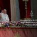 Francisco en la bendición urbi et orbi: “La paz se construye abriendo los corazones”