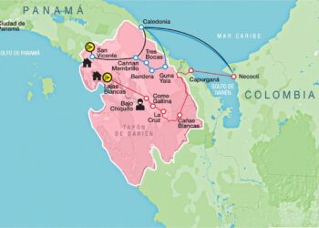 Paso del Darién: ¿por qué cada vez más migrantes se juegan la vida por esta ruta para llegar a EE UU?