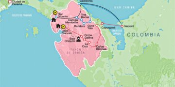 Paso del Darién: ¿por qué cada vez más migrantes se juegan la vida por esta ruta para llegar a EE UU?