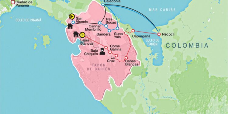 Paso del Darién: ¿por qué cada vez más migrantes se juegan la vida por esta ruta para llegar a EE UU?