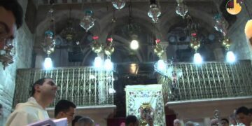 Vigilia pascual en Jerusalén: “Levantemos la mirada para ver al Resucitado”